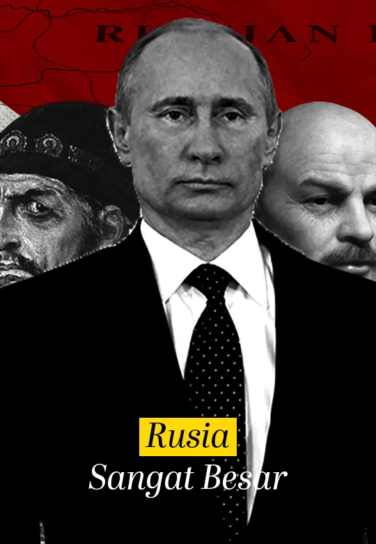 Bagaimana Rusia Menjadi Negara Yang Sangat Besar